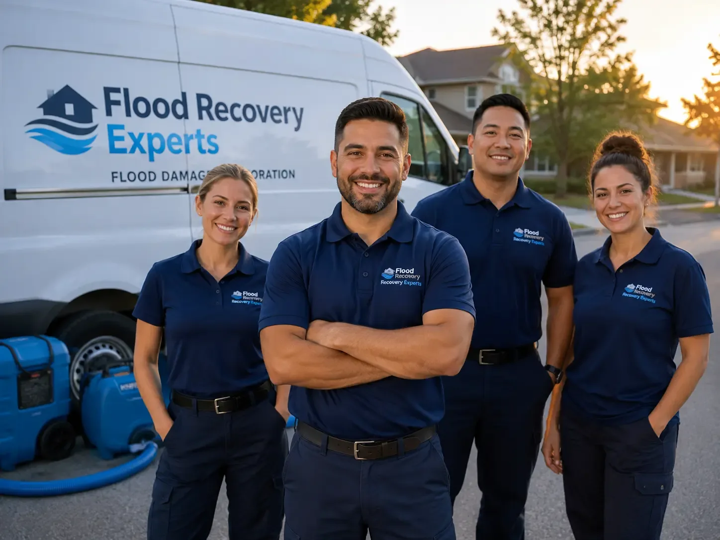 Flood Damage Cleanup company in Yorktown, TX