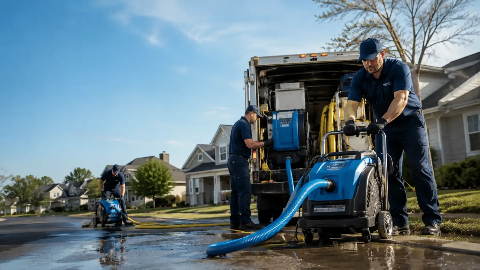 Flood Damage Cleanup in Yorktown, TX